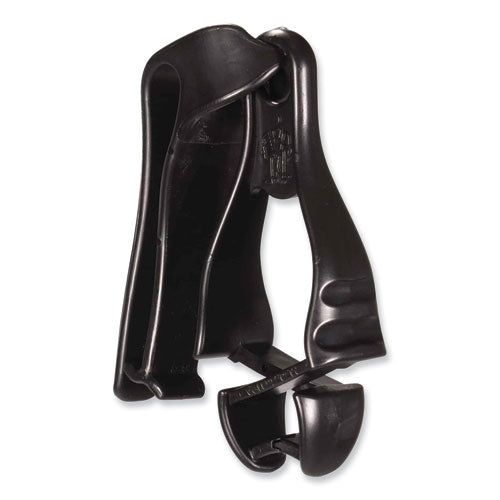 Ergodyne Squids 3405 Belt Clip Glove Clip Holder 1x1x6 Acetal Copolymer Black