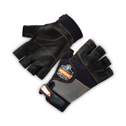 Ergodyne Proflex  925cr6 Performance Dorsal Impact-reducing Cut Resistance Gloves Black/lime Small Pair
