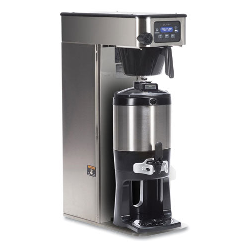 BUNN Icb Infusion Series Coffee Brewer 38 Cups Silver/black