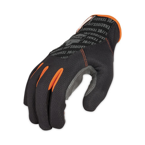 Ergodyne Proflex 810 Reinforced Utility Gloves Black Small Pair