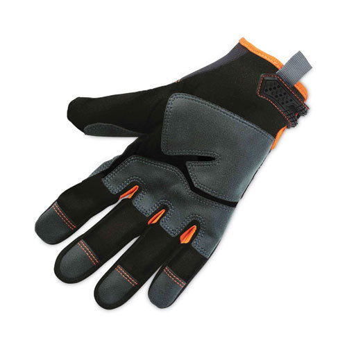 Ergodyne Proflex 810 Reinforced Utility Gloves Black Small Pair