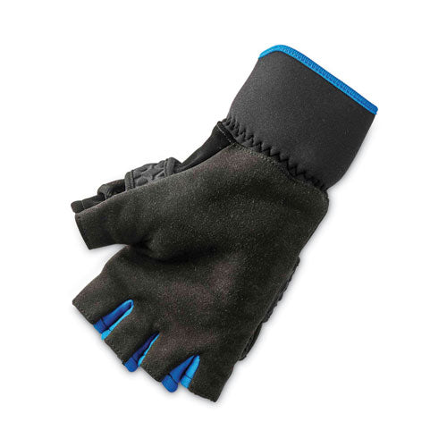 Ergodyne Proflex 816 Thermal Flip-top Gloves Black 2x-large Pair