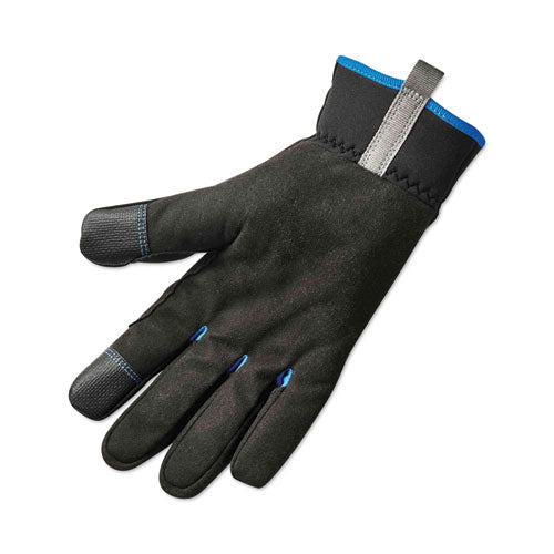 Ergodyne Proflex 814 Thermal Utility Gloves Black Small Pair