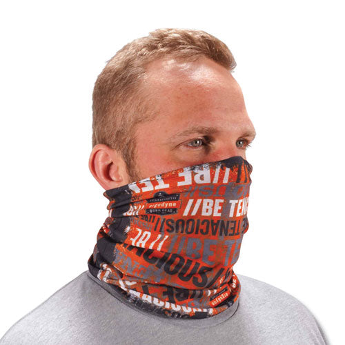 Ergodyne Chill-its 6485 Multi-band Polyester One Size Fits Most Be Tenacious