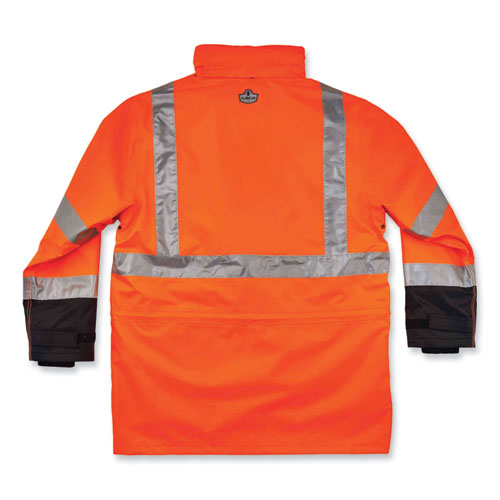 Ergodyne Glowear 8388 Class 3/2 Hi-vis Thermal Jacket Kit 3x-large Orange