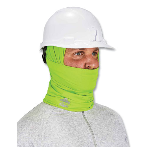 Ergodyne Chill-its 6487 Cooling Performance Knit Multi-band Polyester/spandex One Size Hi-vis Lime