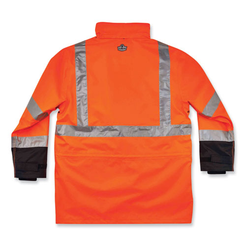 Ergodyne Glowear 8388 Class 3/2 Hi-vis Thermal Jacket Kit 5x-large Orange