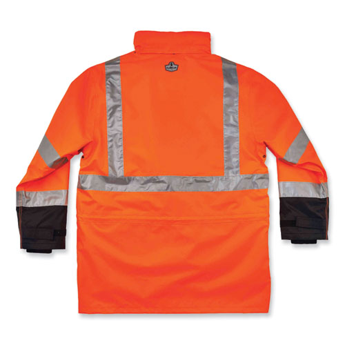 Ergodyne Glowear 8388 Class 3/2 Hi-vis Thermal Jacket Kit Medium Orange