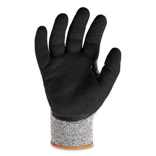 Ergodyne Proflex 7031 Ansi A3 Nitrile-coated Cr Gloves Gray X-large Pair