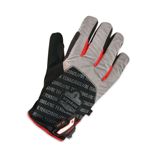 Ergodyne Proflex 814cr6 Thermal Utility And Cr Gloves Black Small Pair