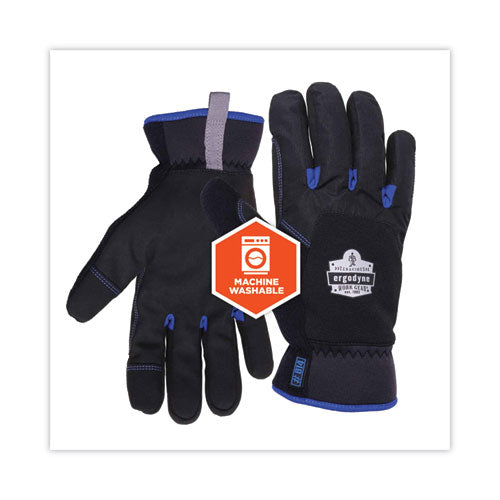 Ergodyne Proflex 814 Thermal Utility Gloves Black 2x-large Pair