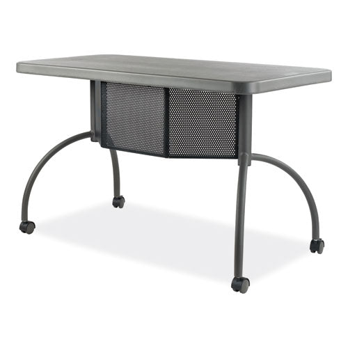 Oklahoma Sound Teacher's Workpod Desk 48"x24"x30" Charcoal Slate