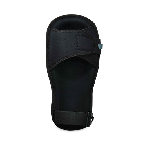 Ergodyne Proflex 342 Injected Gel Knee Pads Extra Long Cap Hook And Loop Closure One Size Black Pair