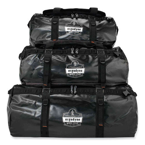 Ergodyne Arsenal 5030 Water-resistant Duffel Bag Medium 15.5x27x15.5 Black