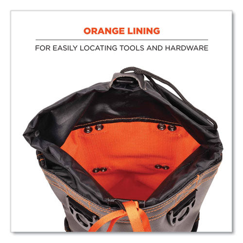 Ergodyne Arsenal 5926 Topped Bolt Bag Tool Pouch Short