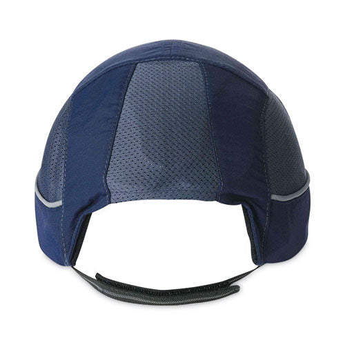 Ergodyne Skullerz 8950 Bump Cap Hat Micro Brim Navy