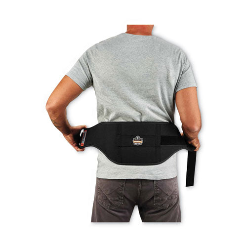 Ergodyne Proflex 1500 Weight Lifters Style Back Support Belt 2x-large 42" To 46" Waist Black