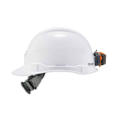 Ergodyne Skullerz 8970led Class E Hard Hat Cap Style With Led Light White