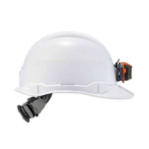 Ergodyne Skullerz 8970led Class E Hard Hat Cap Style With Led Light White