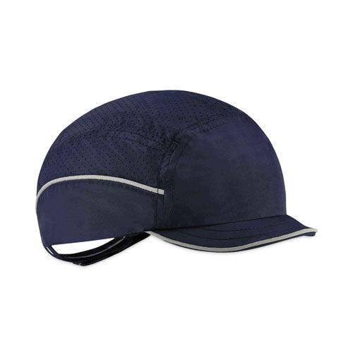 Ergodyne Skullerz 8955 Lightweight Bump Cap Hat Micro Brim Navy