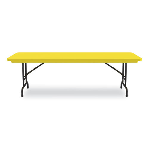 Correll Adjustable-Height Folding Tables RA3060-C