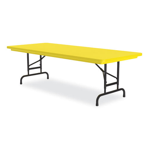 Correll Adjustable-Height Folding Tables RA3060-C - Thumbnail 2