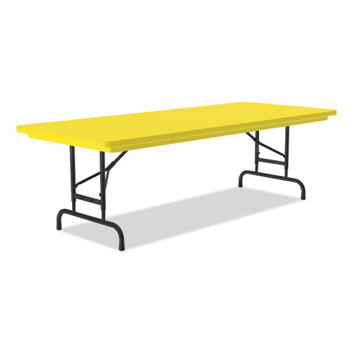 Correll Adjustable-Height Folding Tables RA3060-C - Thumbnail 4