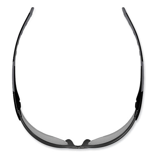 Ergodyne Skullerz Saga Frameless Safety Glasses Black Nylon Impact Frame Antifog Indr/outdr Polycarb Lensships In 1-3 Business Days