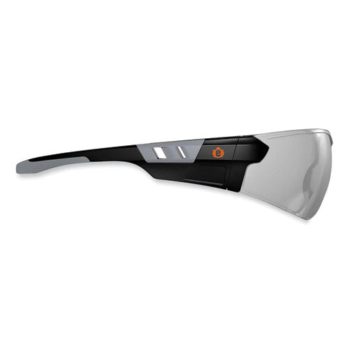Ergodyne Skullerz Saga Frameless Safety Glasses Black Nylon Impact Frame Antifog Indr/outdr Polycarb Lensships In 1-3 Business Days