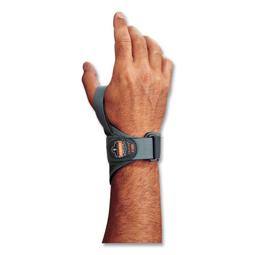 Ergodyne Proflex 4020 Lightweight Wrist Support 2x-large Fits Right Hand Gray