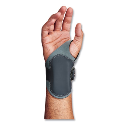 Ergodyne Proflex 4020 Lightweight Wrist Support 2x-large Fits Right Hand Gray