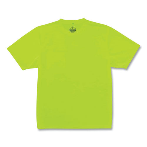 Ergodyne Glowear 8089 Non-certified Hi-vis T-shirt Polyester 4x-large Lime