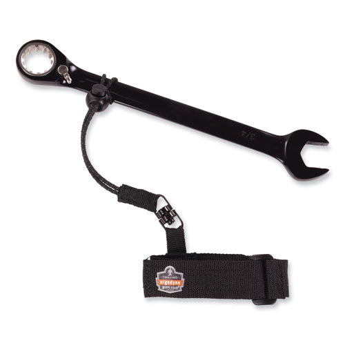 Ergodyne Squids 3115 Adjustable-wrist Tool Lanyard W/loop Tether  5" To 7" Wrist 2 Lb Max Work Cap 7.5"