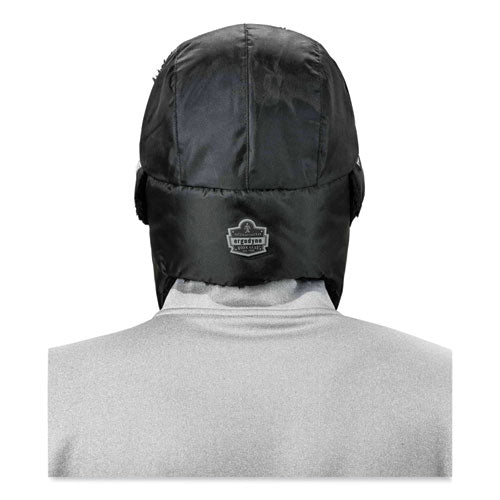 Ergodyne N-ferno 6802 Classic Trapper Hat X-small Black