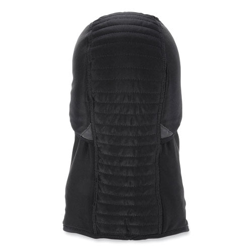 Ergodyne N-ferno 6955 Insulated 3-layer Balaclava Face Mask Polartec Fr Pwr Grid Fleece/poly-spandexblackships In 1-3 Business Days