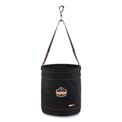 Ergodyne Arsenal 5970 Swiveling Hook Nylon Hoist Bucket 100 Lb Black