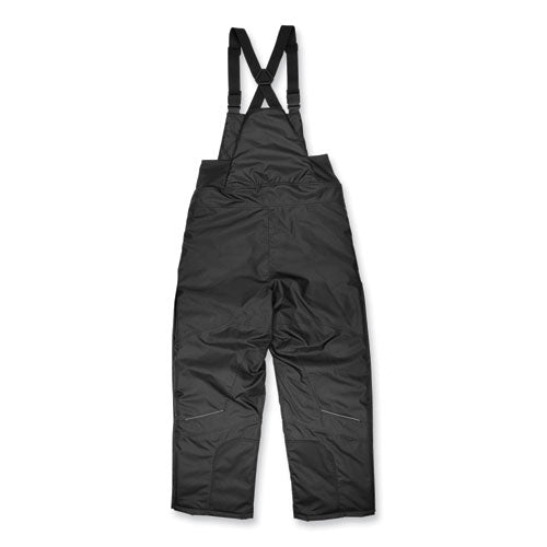 Ergodyne N-ferno 6472 Thermal Bib With 300d Oxford Shell Small Black