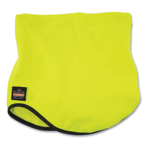 Ergodyne N-ferno 6960 Fleece Neck Gaiter Fleece One Size Fits Most Hi-vis Lime