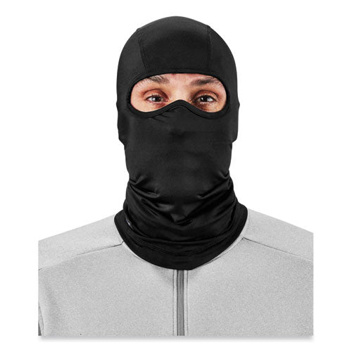 Ergodyne N-ferno 6832 Spandex Balaclava Face Mask One Size Fits Most Black