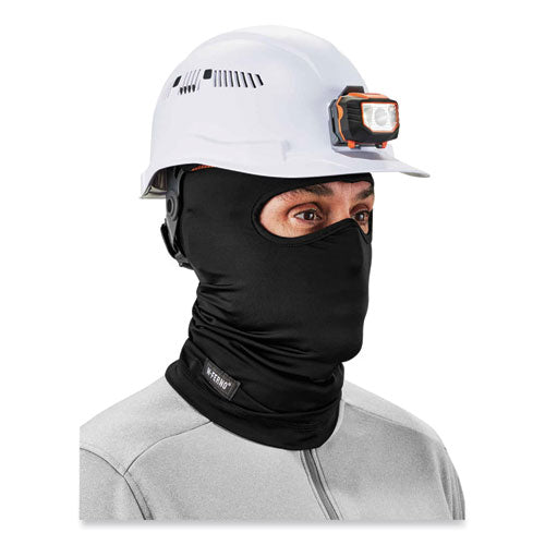 Ergodyne N-ferno 6832 Spandex Balaclava Face Mask One Size Fits Most Black