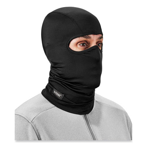 Ergodyne N-ferno 6832 Spandex Balaclava Face Mask One Size Fits Most Black