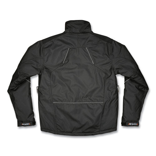 Ergodyne N-ferno 6467 Winter Work Jacket With 300d Polyester Shell 2x-large Black