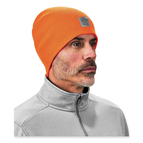 Ergodyne N-ferno 6812 Rib Knit Beanie One Size Fits Most Orange