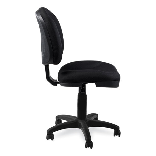 NPS Comfort Task Chair Supports Up To 300 Lb 19" To 23" Seat Height Black Seat/back Black/base