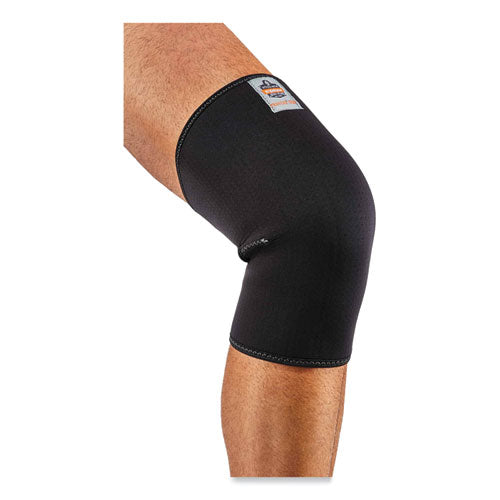 Ergodyne Proflex 600 Neoprene Single Layer Knee Sleeve 2x-large Black