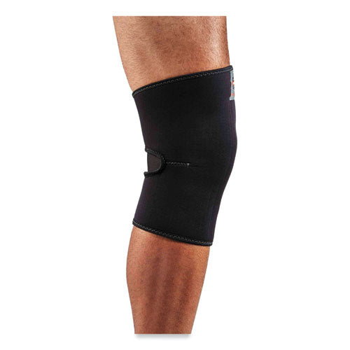 Ergodyne Proflex 600 Neoprene Single Layer Knee Sleeve 2x-large Black