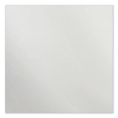 Ghent Horizontal Sliding Porcelain Magnetic Whiteboard 72x48 White Surface Satin Aluminum Frame