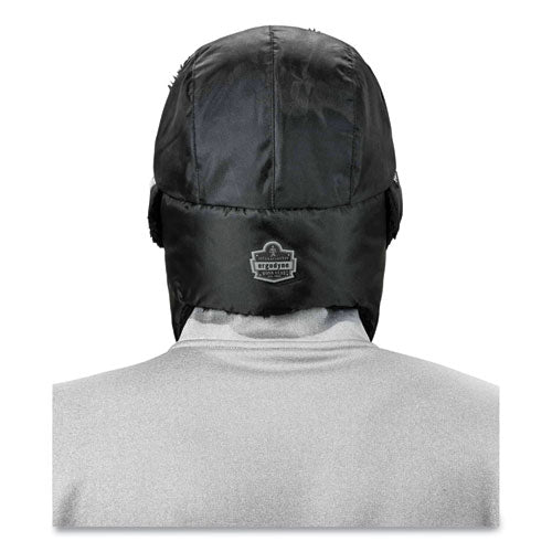 Ergodyne N-ferno 6802 Classic Trapper Hat Large/x-large Black