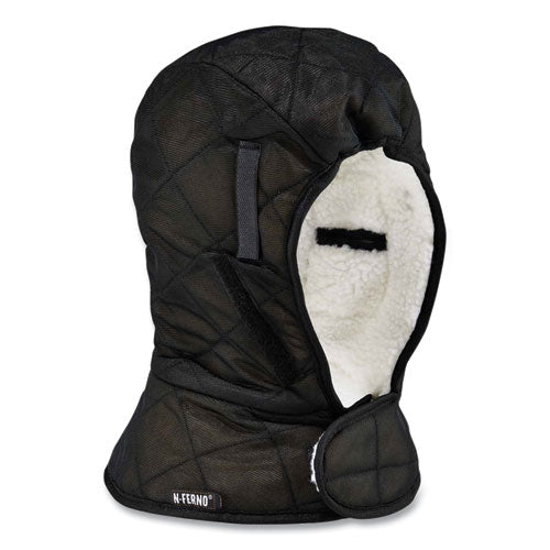 Ergodyne N-ferno 6952 3layer Quilt Shoulder Winter Liner Foam/polyester/sherpa One Size Fits Most Black