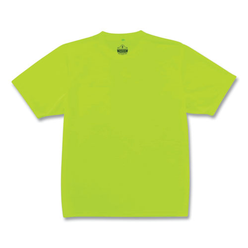 Ergodyne Glowear 8089 Non-certified Hi-vis T-shirt Polyester 5x-large Lime